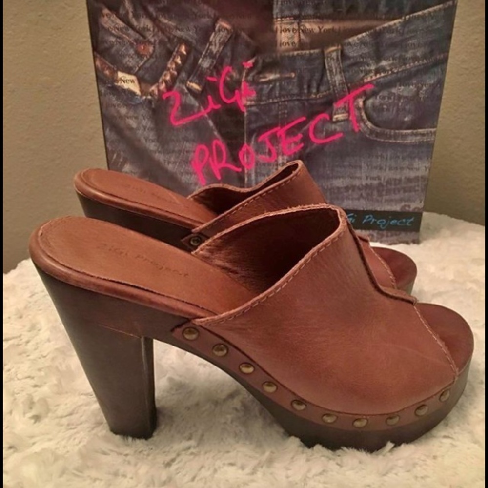 Zigi Project Open-toed Heels